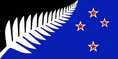 New Zealand Aotearoa Flag