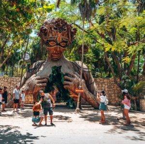 The Ahau Tulum Statue A Glimpse into Mayan History