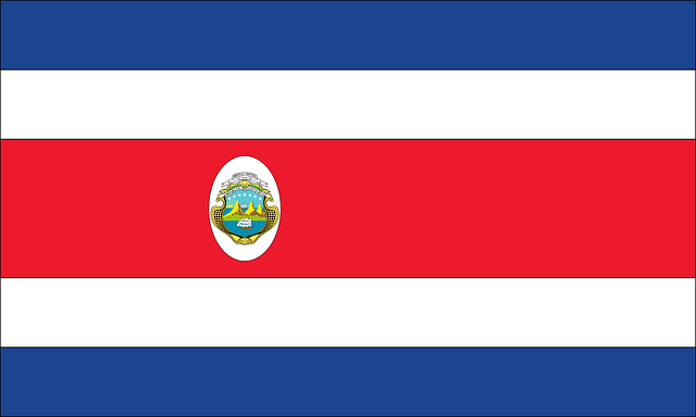 Costa Rica flag Vs Thailand flag
