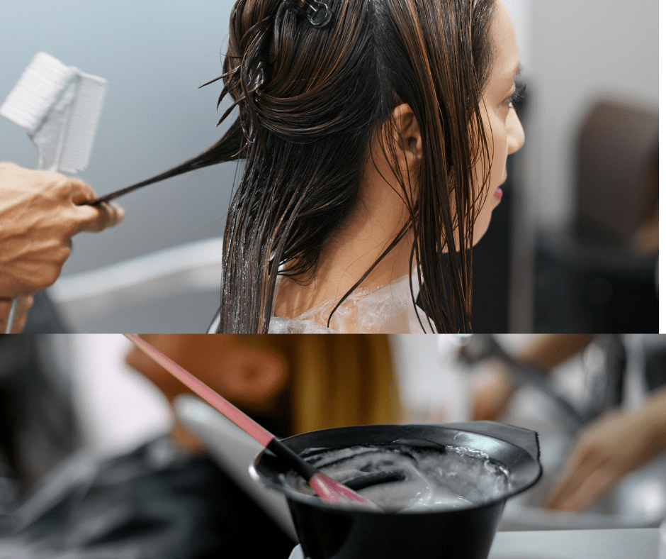 Korean hair straightening