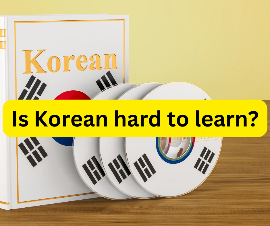 Is Korean hard to learn