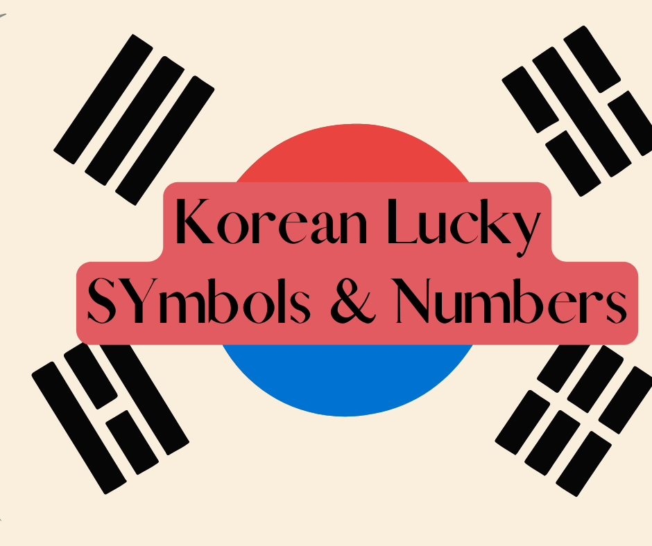 Korean Lucky Symbols
