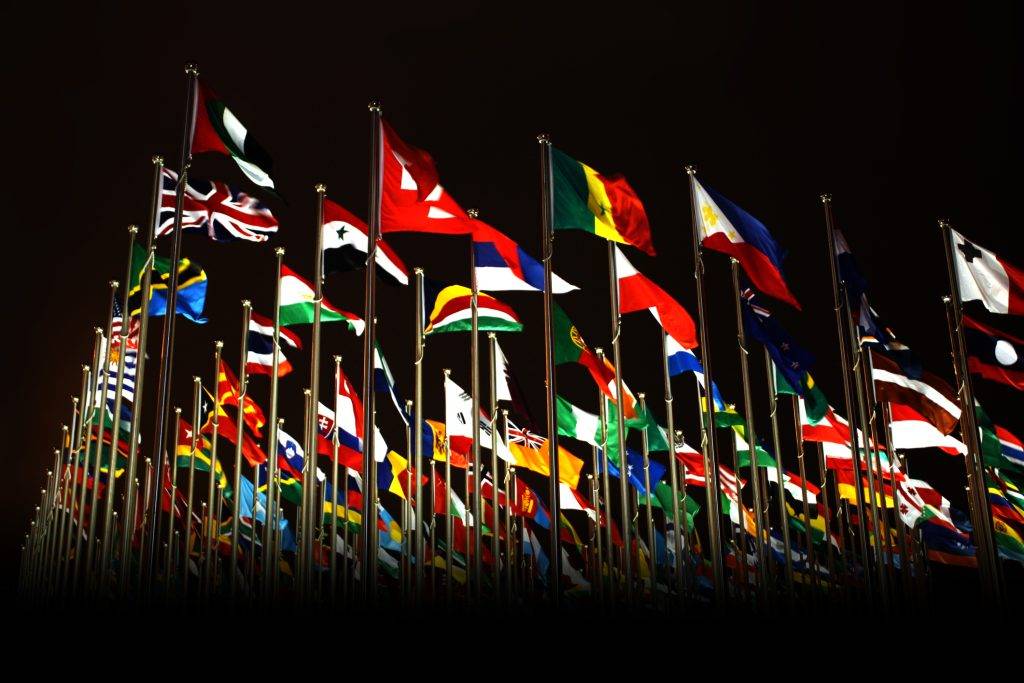 Flags  of the world 
