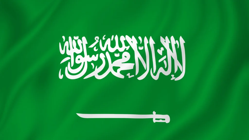 Flag Of Saudi Arabia