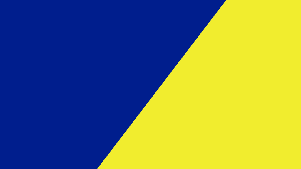 Blue and Yellow Flag meaning