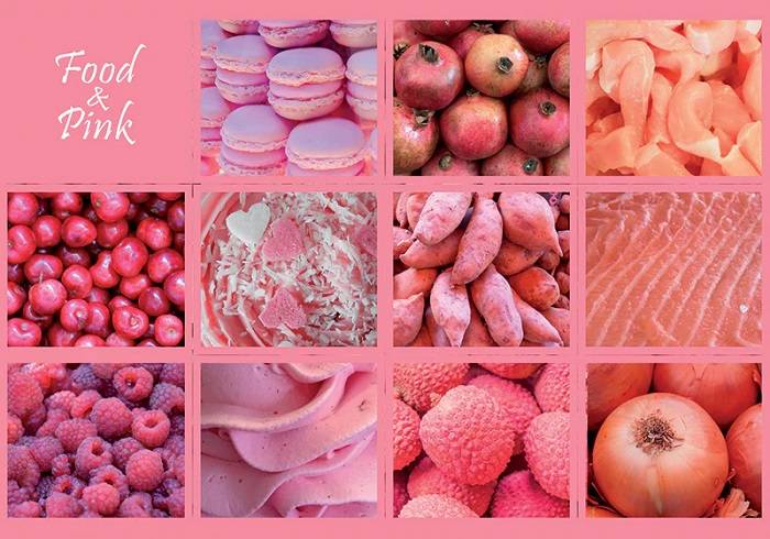 Savory Pink Snacks