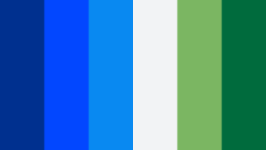 The Blue White and Green Flag A Multifaceted Palette